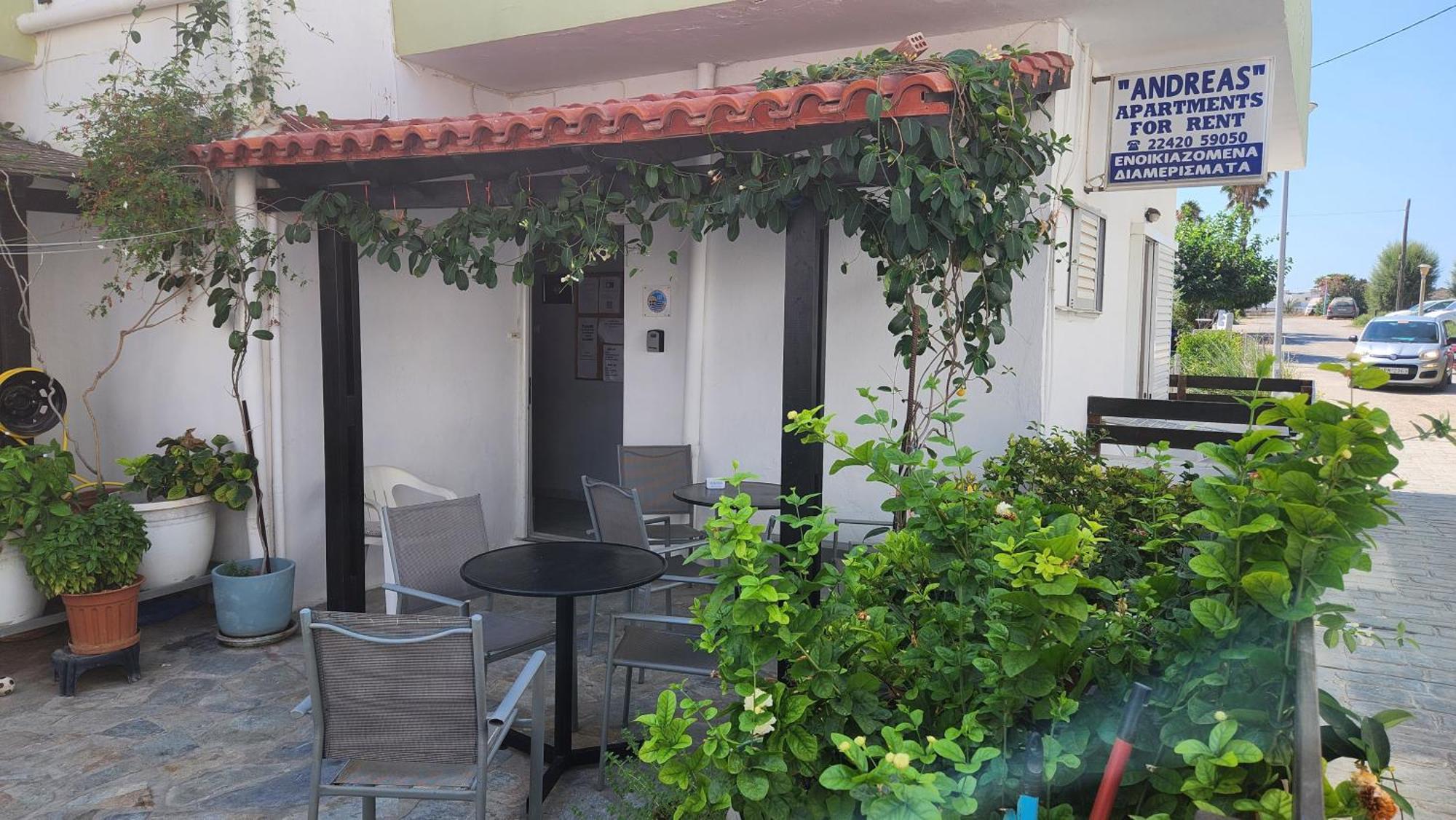 Andreas Studios Mastihari Exterior foto